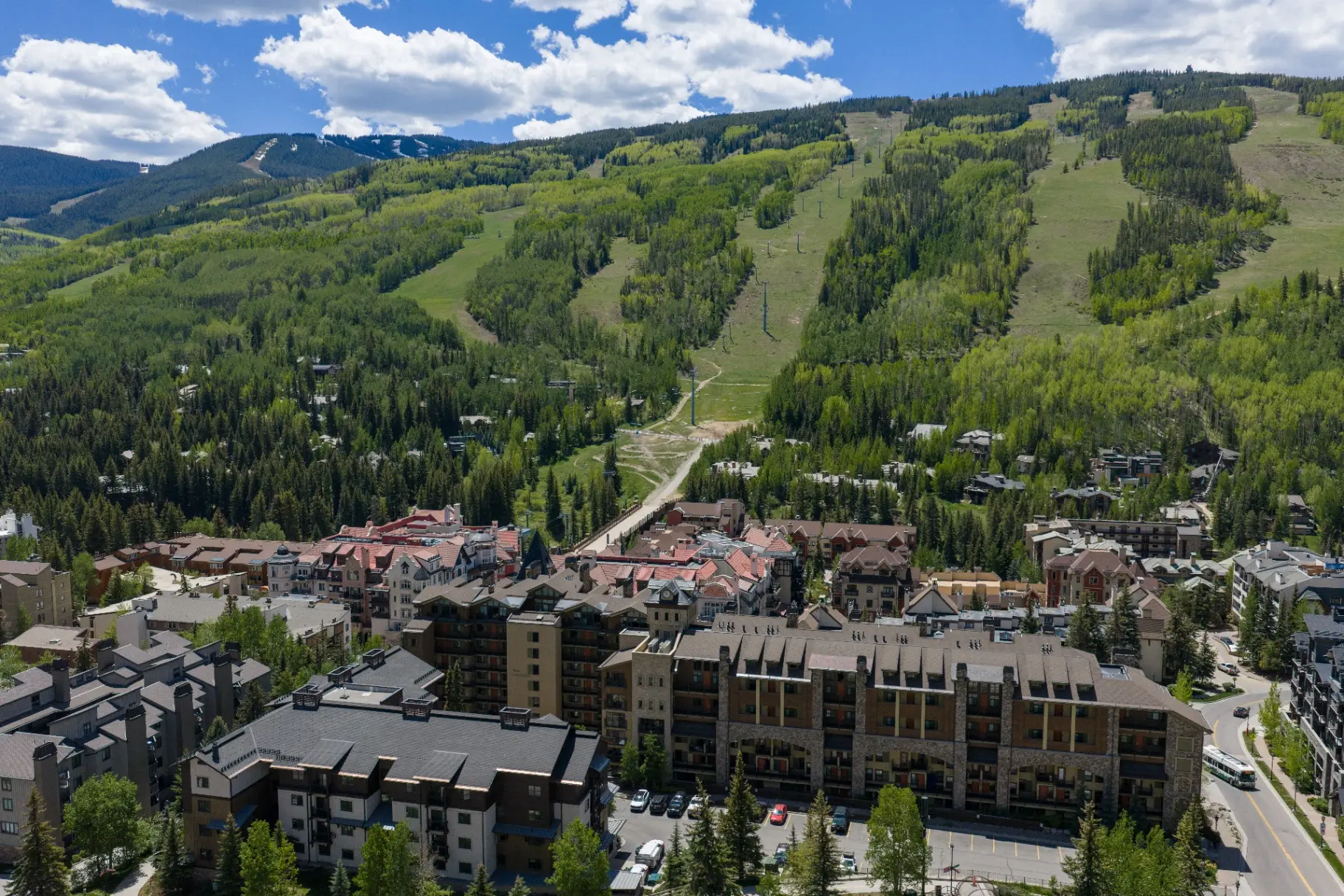 The Landmark and Lionshead Village, Vail