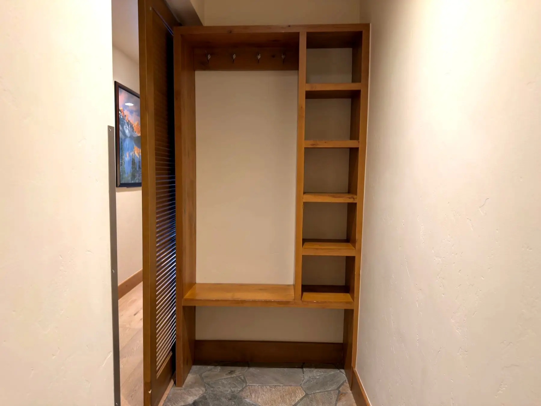 Residence 107 — interior view