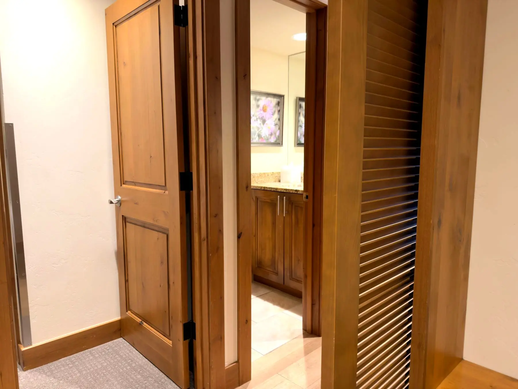 Residence 107 — interior view