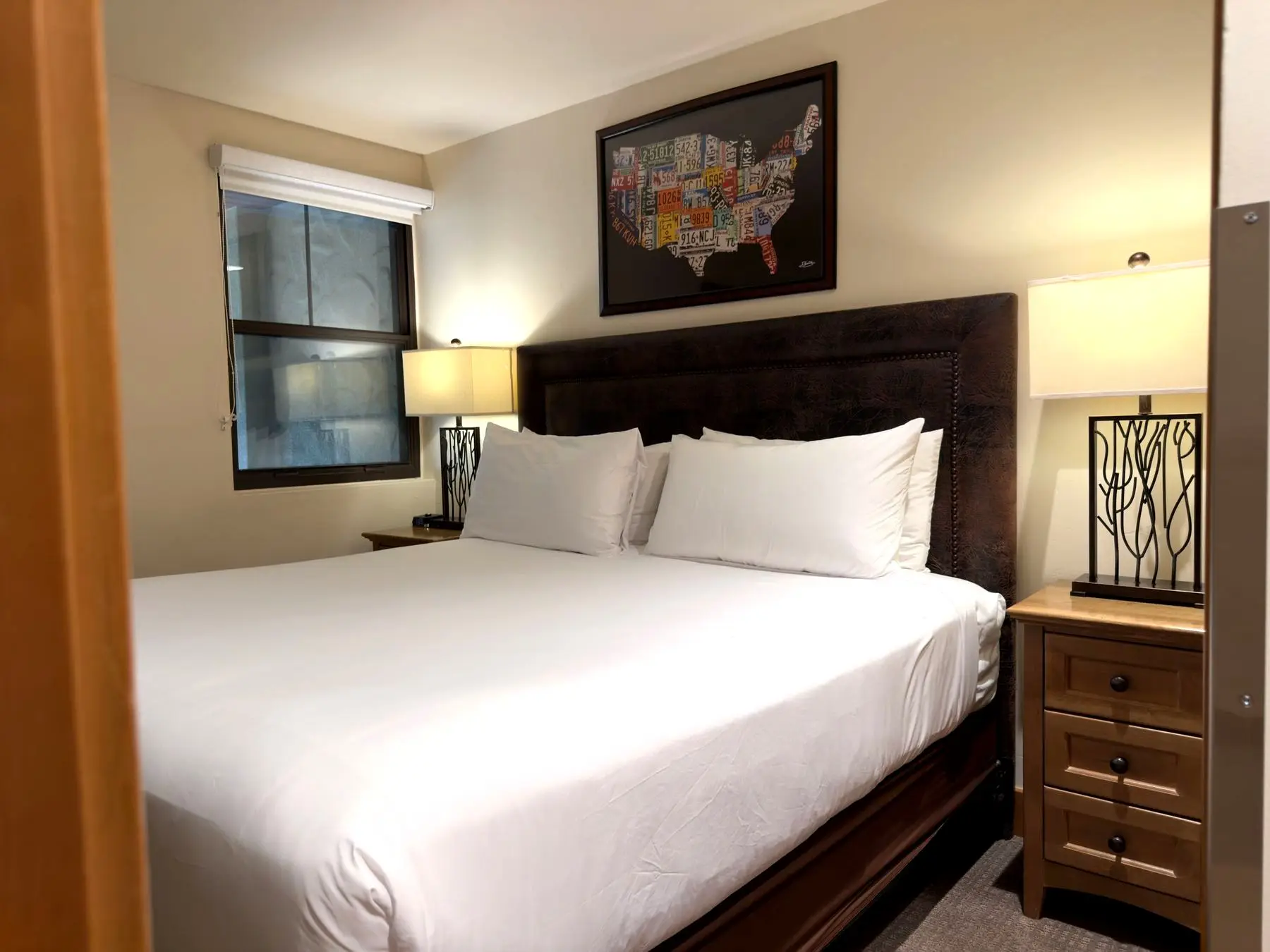 Residence 107 — interior view