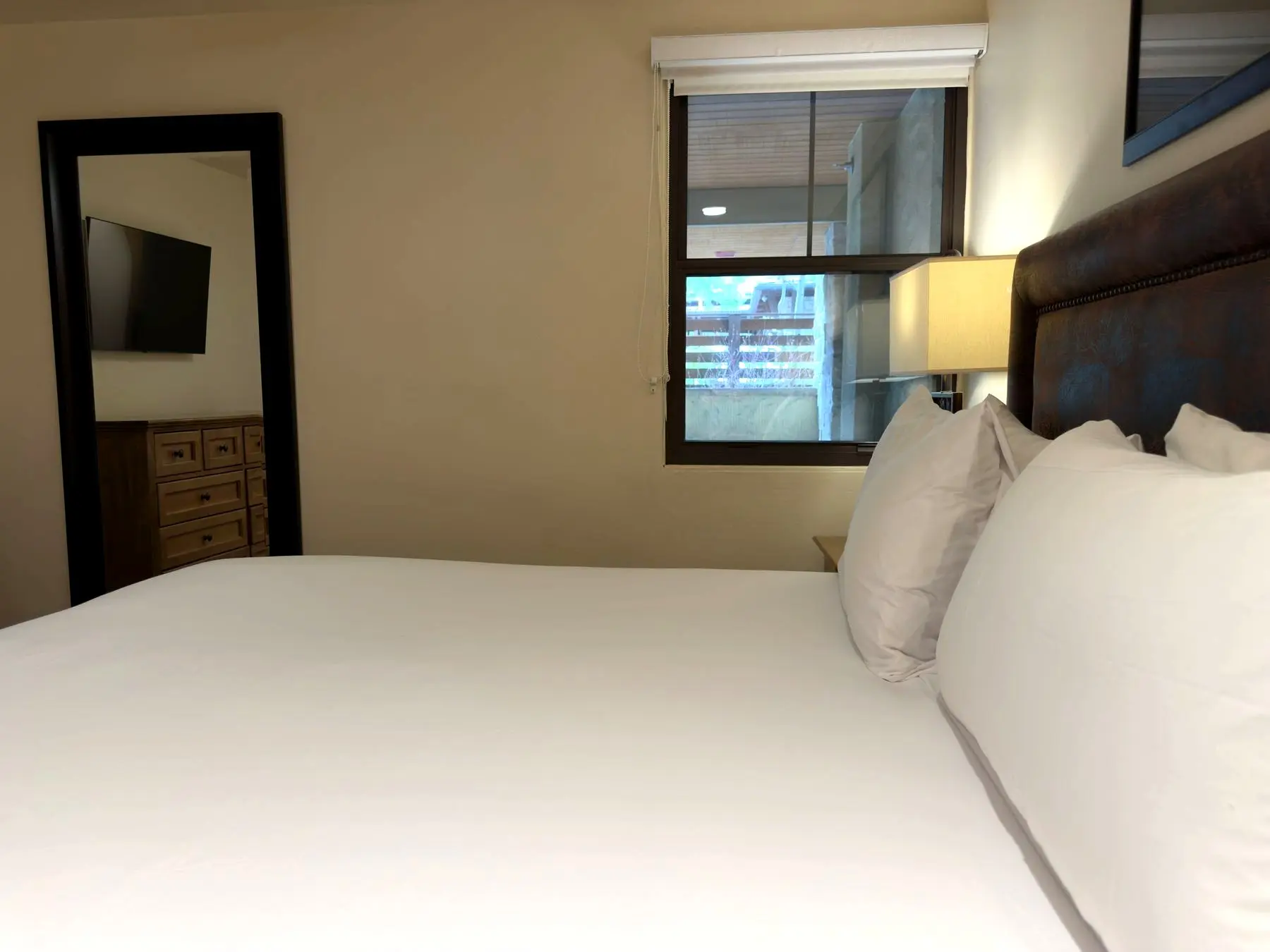 Residence 107 — interior view