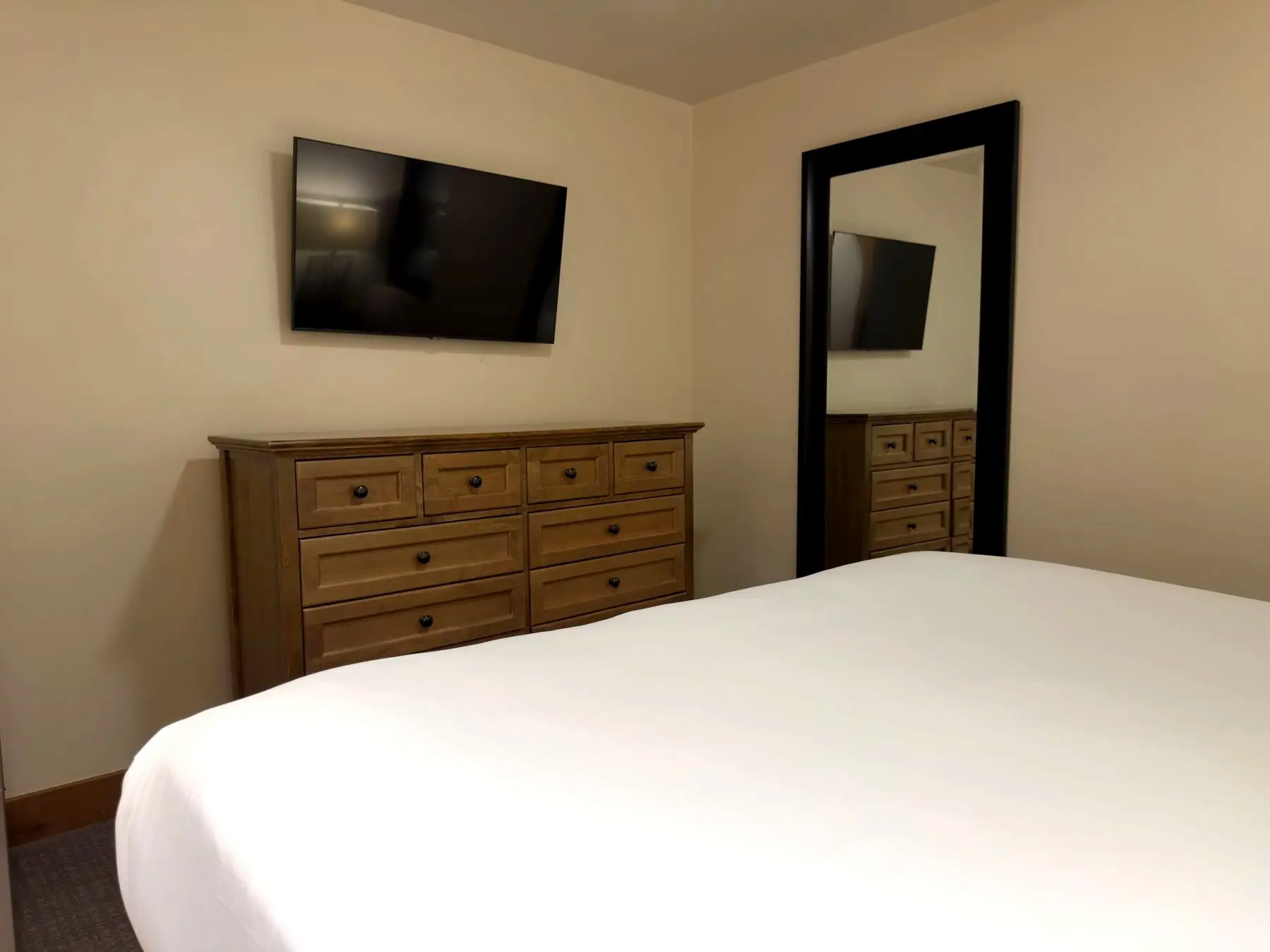 Residence 107 — interior view