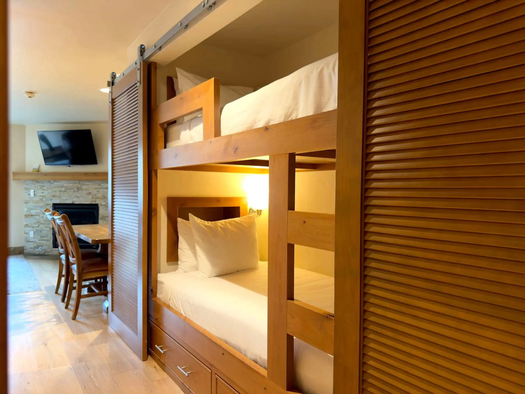 Residence 107 — interior view