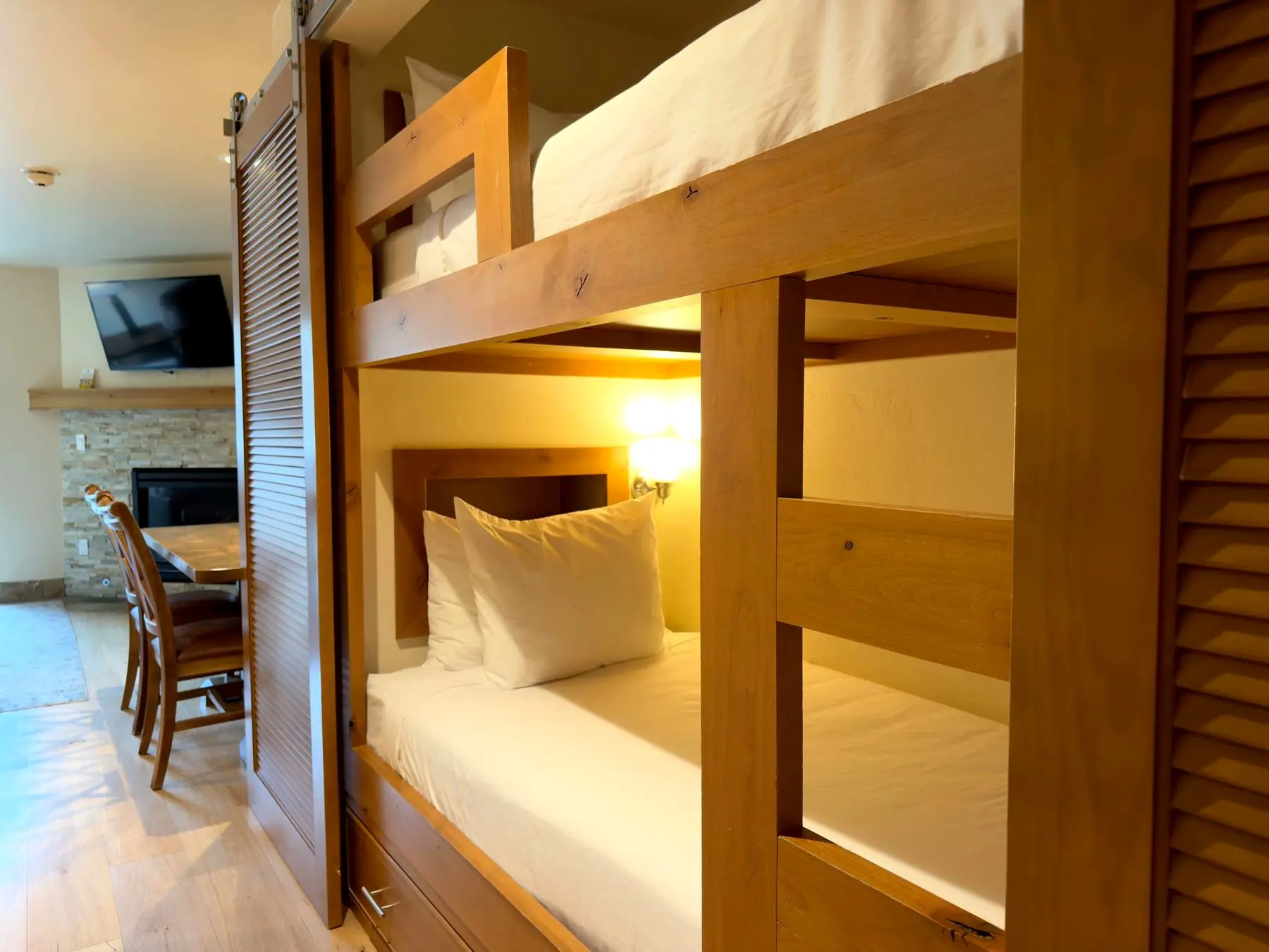 Residence 107 — interior view