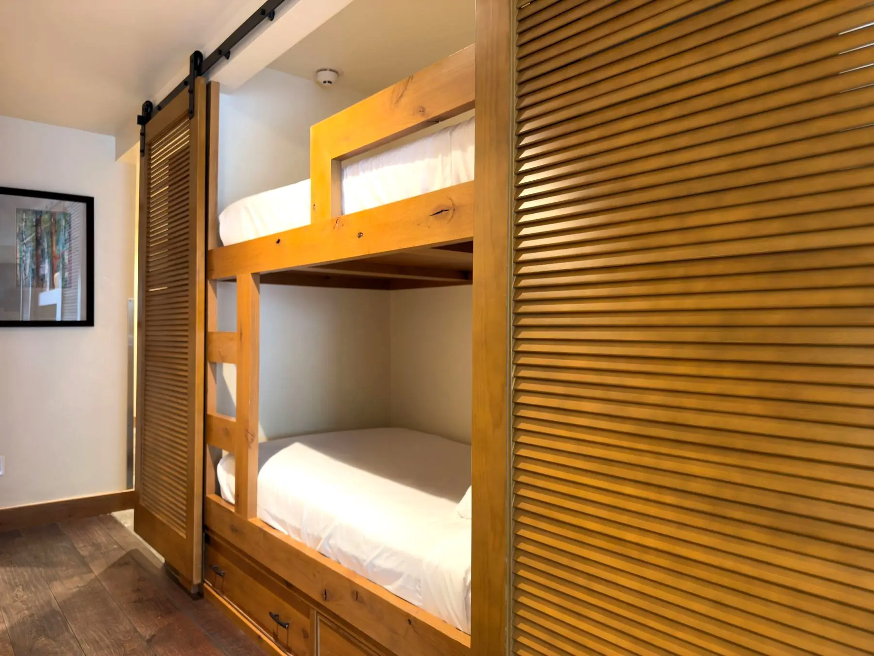 Custom bunks for extra guests